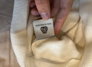 Jersey Karl Lagerfeld Blanco