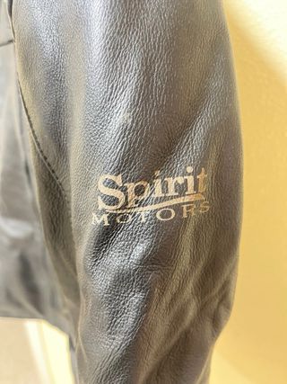 Chaqueta de moto de cuero