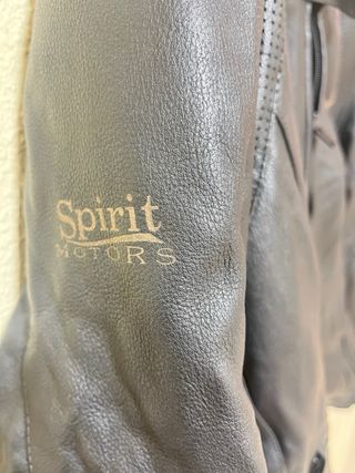 Chaqueta de moto de cuero