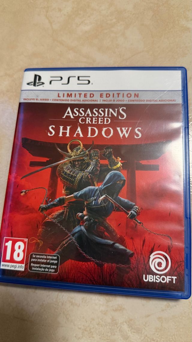 Assassin's Creed Shadows PS5 Edición Limitada