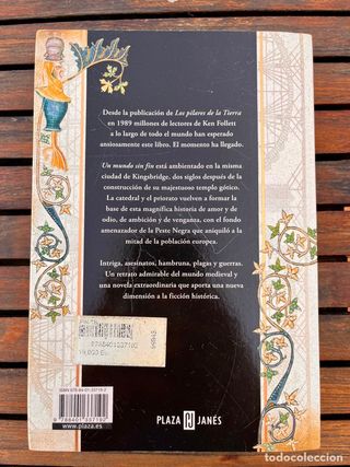 UN MUNDO SIN FIN. KEN FOLLETT