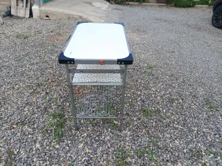 Mesa Cocina Camping Plegable