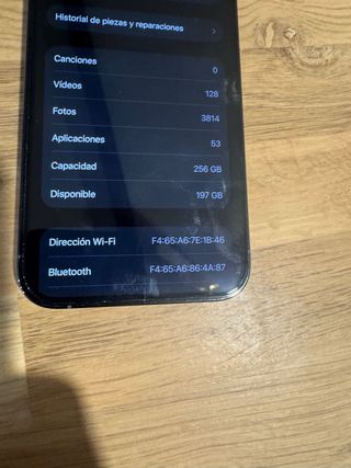 iPhone 13 Pro 256GB  100% de Batería