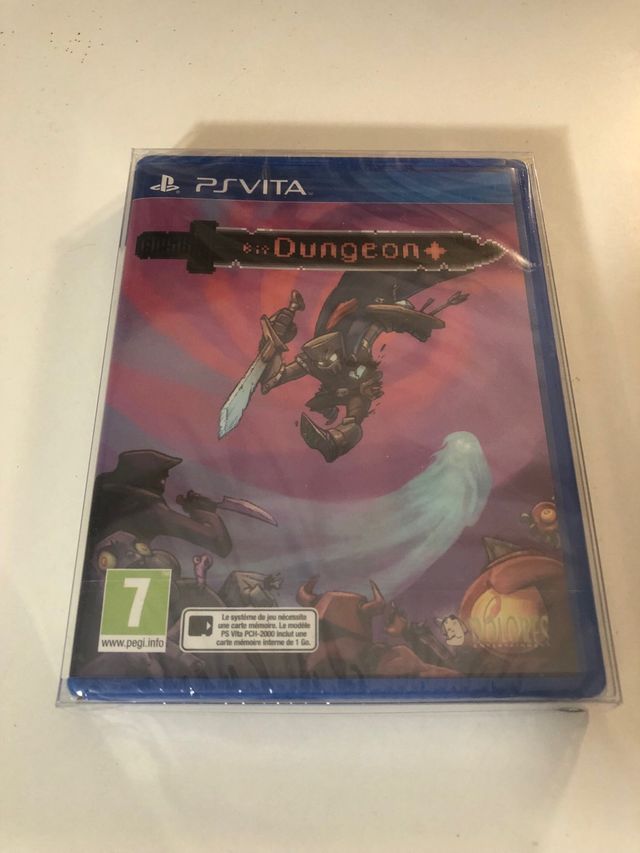 Bit Dungeon + PS Vita