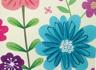 Bolsa Regalo flores y mariposa