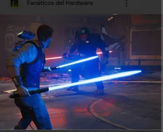 Juegos PS5 Star Wars Jedi Survivor y Rogue flight