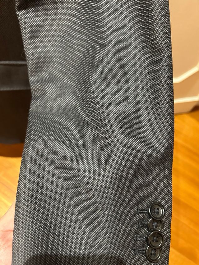 Blazer Boggi Milano Grigio scuro Bird-Eye 46