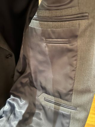 Blazer Boggi Milano Grigio scuro Bird-Eye 46