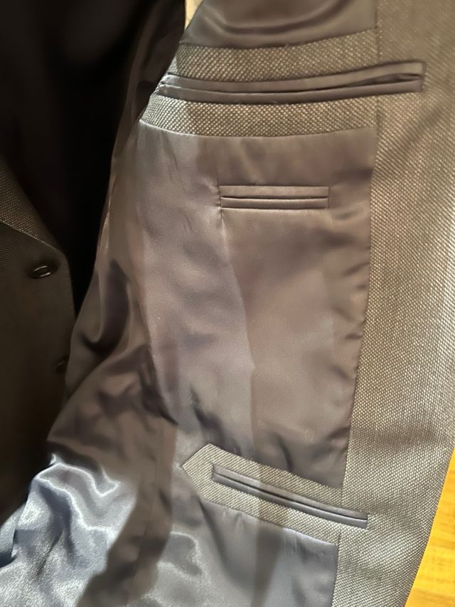 Blazer Boggi Milano Grigio scuro Bird-Eye 46