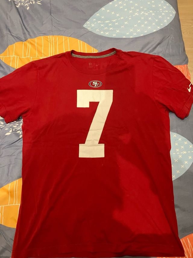 Camiseta Nike 49ers Colin Kaepernick #7