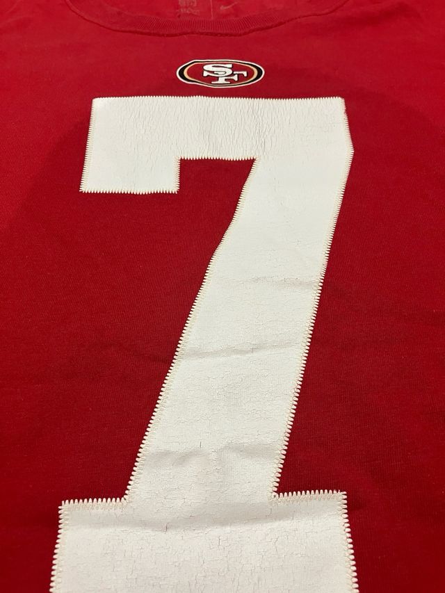 Camiseta Nike 49ers Colin Kaepernick #7