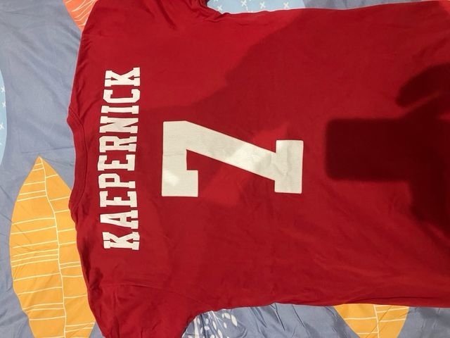 Camiseta Nike 49ers Colin Kaepernick #7