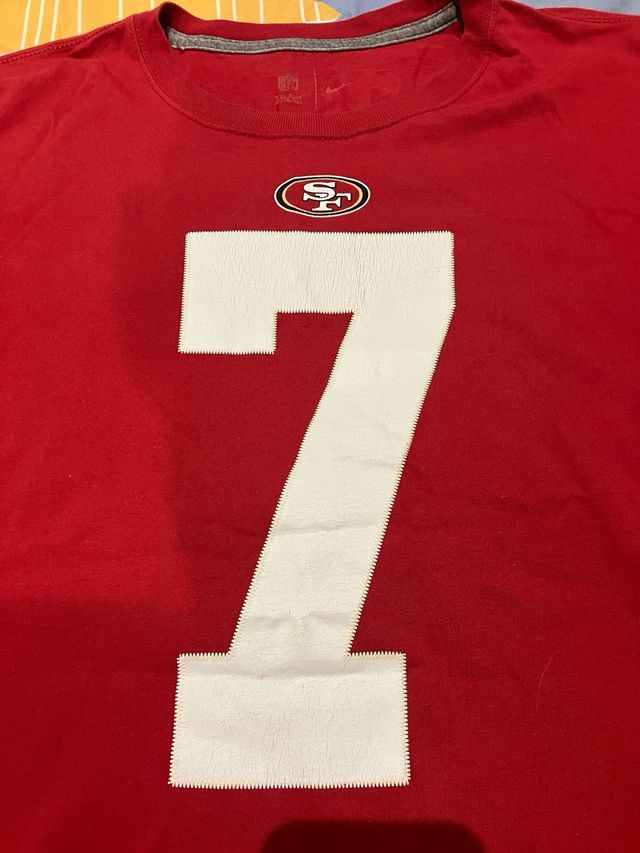 Camiseta Nike 49ers Colin Kaepernick #7