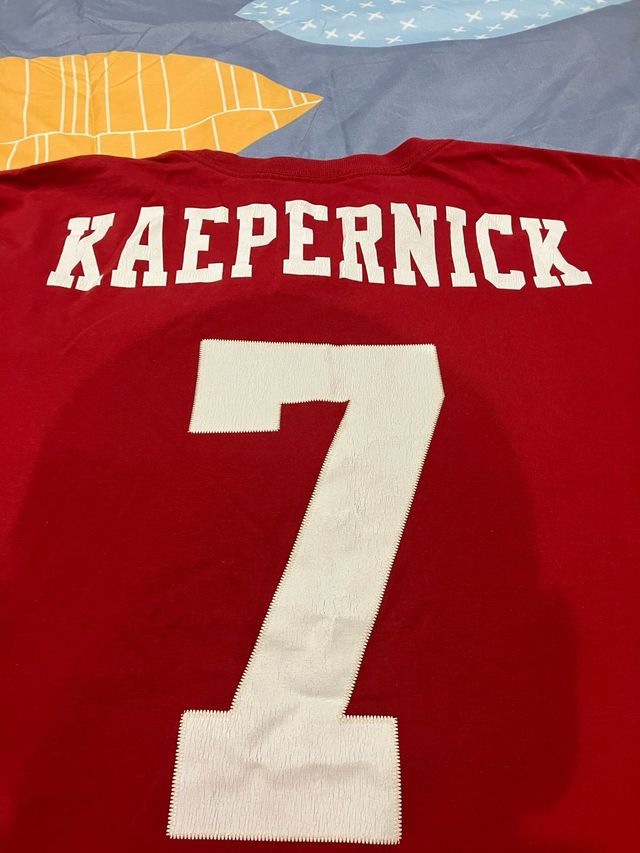Camiseta Nike 49ers Colin Kaepernick #7