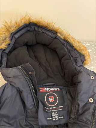 Parka Geographical Norway niño 14 años
