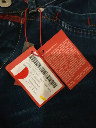 Pantalón tejano Marithe+Francois Girbaud