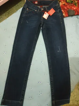 Pantalón tejano Marithe+Francois Girbaud