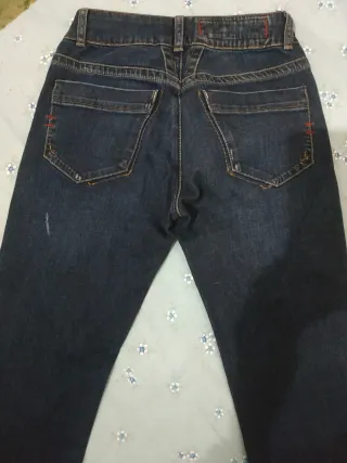 Pantalón tejano Marithe+Francois Girbaud