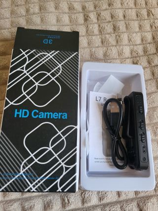 Mini Cámara HD 1080P