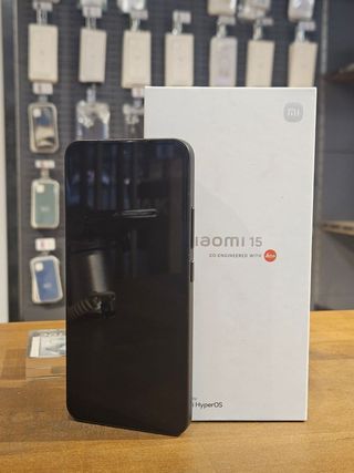 XIAOMI 15 256GB NERO