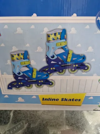 Patines Toy Story Talla 30-33