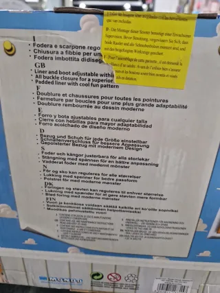 Patines Toy Story Talla 30-33