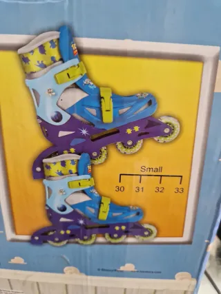 Patines Toy Story Talla 30-33