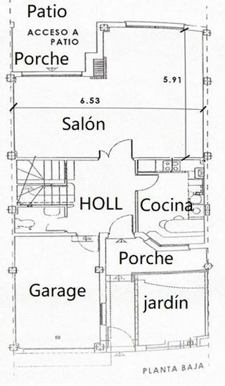 Casa adosada en venta en El Arroyo - La Fuente en Fuenlabrada