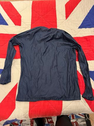 K-Way sportivo blu taglia L