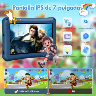 Tablet Infantil 7 Android 13 8GB RAM