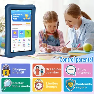 Tablet Infantil 7 Android 13 8GB RAM