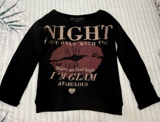 Jersey BSK NIGHT OUT Negro Talla S