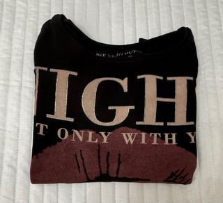 Jersey BSK NIGHT OUT Negro Talla S