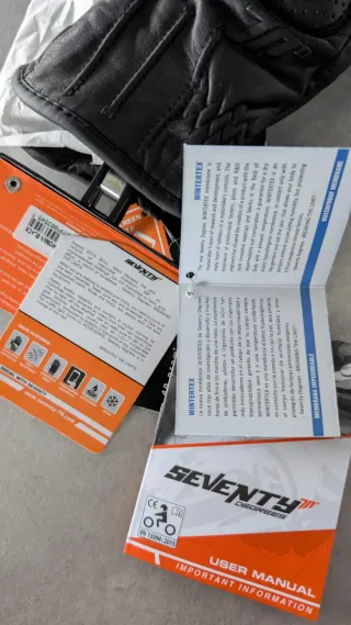 Guantes Seventy Degrees Urban sin estrenar