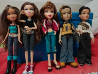 Lote Bratz y Bratz Boyz
