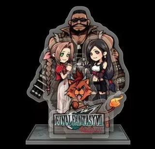 Mini Figura Metacrilato Final Fantasy VII Rebirth