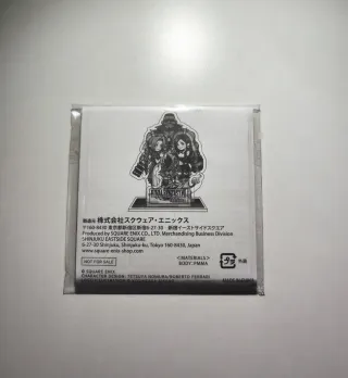 Mini Figura Metacrilato Final Fantasy VII Rebirth