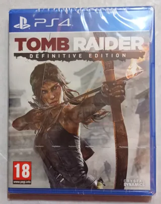 Tomb Raider Definitive Edition PS4 precintado ES