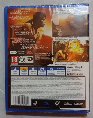 Tomb Raider Definitive Edition PS4 precintado ES