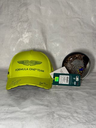 Gorra OFICIAL Aston Martin Fernando Alonso #14