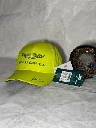 Gorra OFICIAL Aston Martin Fernando Alonso #14