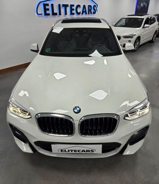 BMW X3 20 190CV PACK M/CUERO/TECHO/ETC..