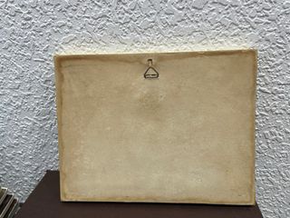 Diorama artigianale vintage Canarias in rilievo