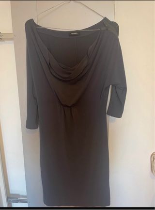 Max&Co Abito longuette donna grigio