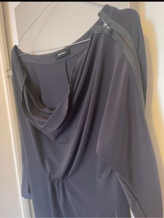 Max&Co Abito longuette donna grigio