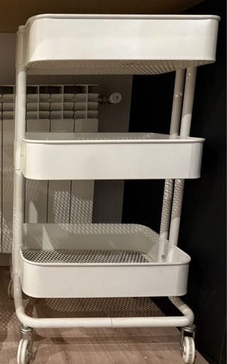 Carrito Auxiliar IKEA con Ruedas