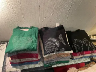 Jerséis con pedrería Paris , osito , mariposa