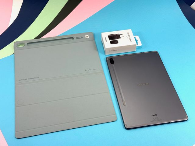 Samsung Galaxy Tab S6 128GB Gris