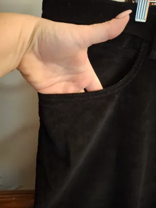 Pantaloni Wrangler Unisex Neri