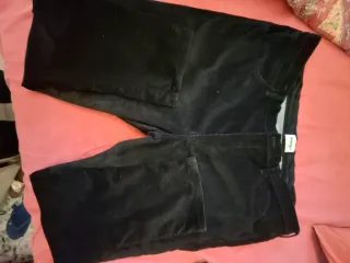 Pantaloni Wrangler Unisex Neri